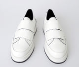 ラメルマメゾン (LA MER MA MAISON)   VELCRO LUCK SHOES (WHITE)