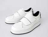 ラメルマメゾン (LA MER MA MAISON)   VELCRO LUCK SHOES (WHITE)