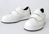 ラメルマメゾン (LA MER MA MAISON)   VELCRO LUCK SHOES (WHITE)