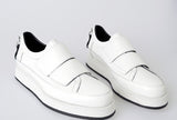 ラメルマメゾン (LA MER MA MAISON)   VELCRO LUCK SHOES (WHITE)