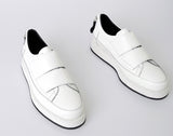 ラメルマメゾン (LA MER MA MAISON)   VELCRO LUCK SHOES (WHITE)