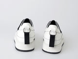 ラメルマメゾン (LA MER MA MAISON)   VELCRO LUCK SHOES (WHITE)