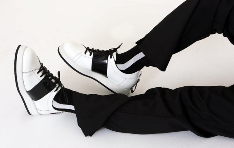 ラメルマメゾン (LA MER MA MAISON)   UPPER STRING SHOES (WHITE)