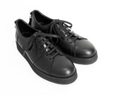 ラメルマメゾン (LA MER MA MAISON)   UPPER STRING SHOES (BLACK)