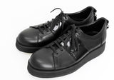 ラメルマメゾン (LA MER MA MAISON)   UPPER STRING SHOES (BLACK)