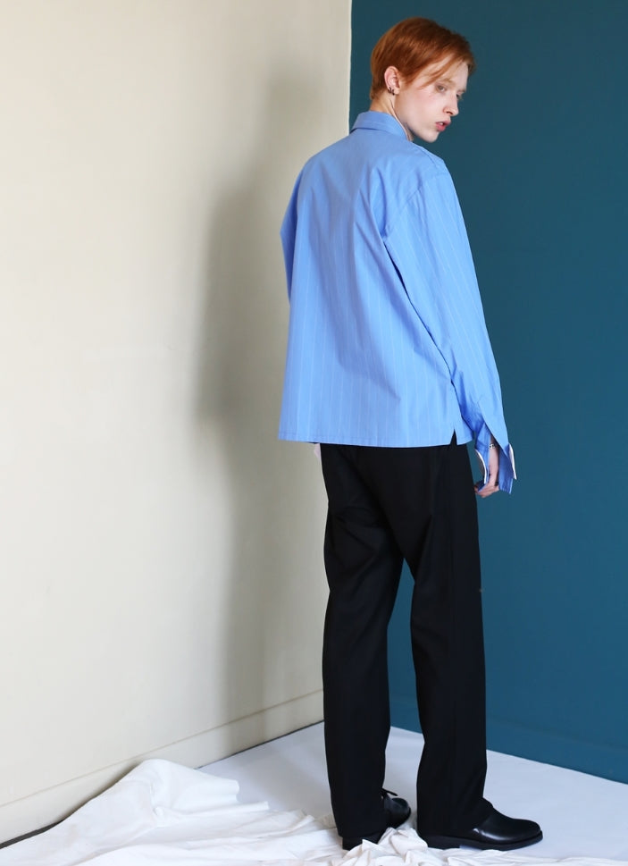 ラメルマメゾン (LA MER MA MAISON)   STRAP MODIFY BLOAFER