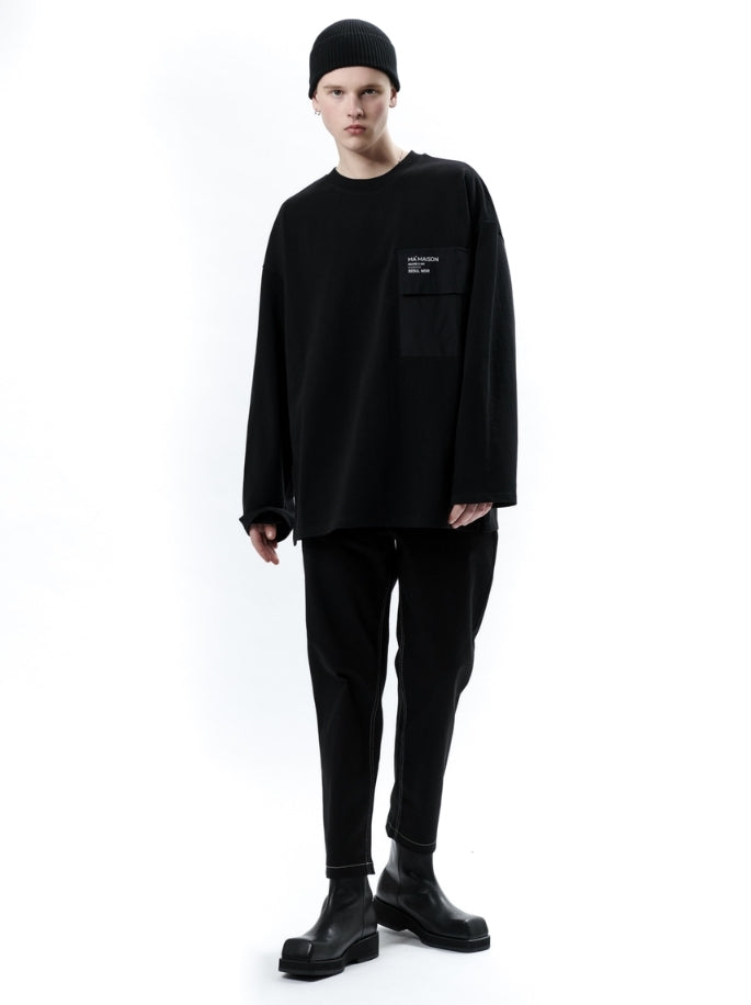 ラメルマメゾン (LA MER MA MAISON) WIDE SQUARE TOE BOOTS