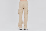 ロマンティッククラウン(ROMANTIC CROWN) PIN TUCK POCKET PANTS_BEIGE