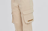 ロマンティッククラウン(ROMANTIC CROWN) PIN TUCK POCKET PANTS_BEIGE