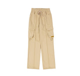 ロマンティッククラウン(ROMANTIC CROWN) PIN TUCK POCKET PANTS_BEIGE