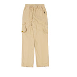 ロマンティッククラウン(ROMANTIC CROWN) PIN TUCK POCKET PANTS_BEIGE