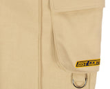 ロマンティッククラウン(ROMANTIC CROWN) PIN TUCK POCKET PANTS_BEIGE