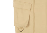 ロマンティッククラウン(ROMANTIC CROWN) PIN TUCK POCKET PANTS_BEIGE