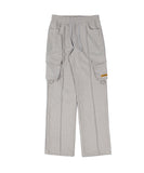 ロマンティッククラウン(ROMANTIC CROWN) PIN TUCK POCKET PANTS_GREY