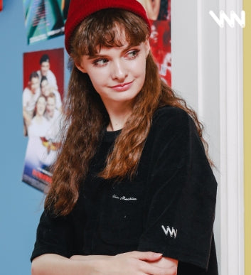 ダブルユーブイプロジェクト(WV PROJECT) RUSH SHORT SLEEVE BLACK MJST7266