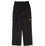 ロマンティッククラウン(ROMANTIC CROWN) PIN TUCK POCKET PANTS_BLACK