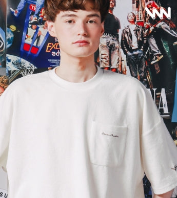 ダブルユーブイプロジェクト(WV PROJECT) RUSH SHORT SLEEVE IVORY MJST7266