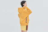 ロマンティッククラウン(ROMANTIC CROWN)RMTCRW FLAG LOGO HOOD_YELLOW