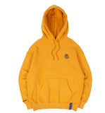 ロマンティッククラウン(ROMANTIC CROWN)RMTCRW FLAG LOGO HOOD_YELLOW