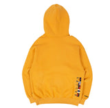 ロマンティッククラウン(ROMANTIC CROWN)RMTCRW FLAG LOGO HOOD_YELLOW