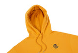 ロマンティッククラウン(ROMANTIC CROWN)RMTCRW FLAG LOGO HOOD_YELLOW