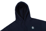 ロマンティッククラウン(ROMANTIC CROWN)RMTCRW FLAG LOGO HOOD_NAVY