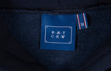 ロマンティッククラウン(ROMANTIC CROWN)RMTCRW FLAG LOGO HOOD_NAVY