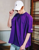 ダブルユーブイプロジェクト(WV PROJECT) BLEEZE SHORT T-SHIRTS JJST7166 (VIOLET)