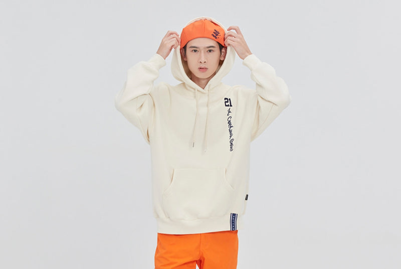 ロマンティッククラウン(ROMANTIC CROWN)21C BOYS LAUREL CROWN HOOD_OATMEAL