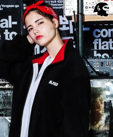 パーステップ(PERSTEP) Double Fleece Zipup Jacket 3color SMOT4188