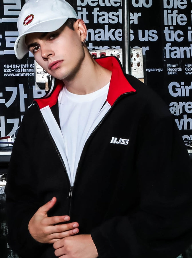 パーステップ(PERSTEP) Double Fleece Zipup Jacket 3color SMOT4188