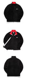パーステップ(PERSTEP) Double Fleece Zipup Jacket 3color SMOT4188