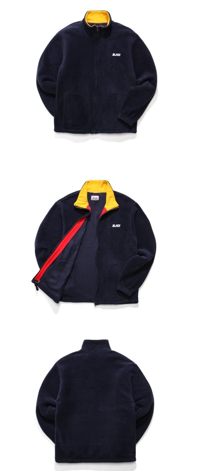 パーステップ(PERSTEP) Double Fleece Zipup Jacket 3color SMOT4188