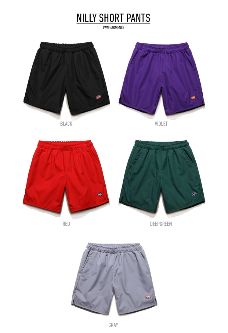 ティーダヴリューエヌ(TWN) NILLY SHORT PANTS STSP3108