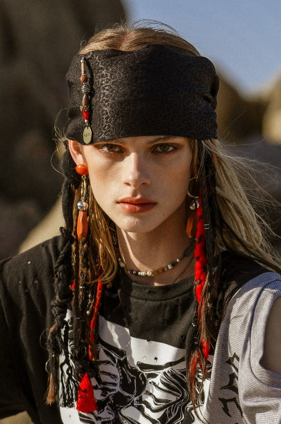 オクトーバーサード(Oct.3) Jack Sparrow Hair Band [Black]