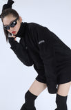 ベーシックコットン(BASIC COTTON) BC Winter leg warmer（Black）