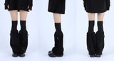 ベーシックコットン(BASIC COTTON) BC Winter leg warmer（Black）