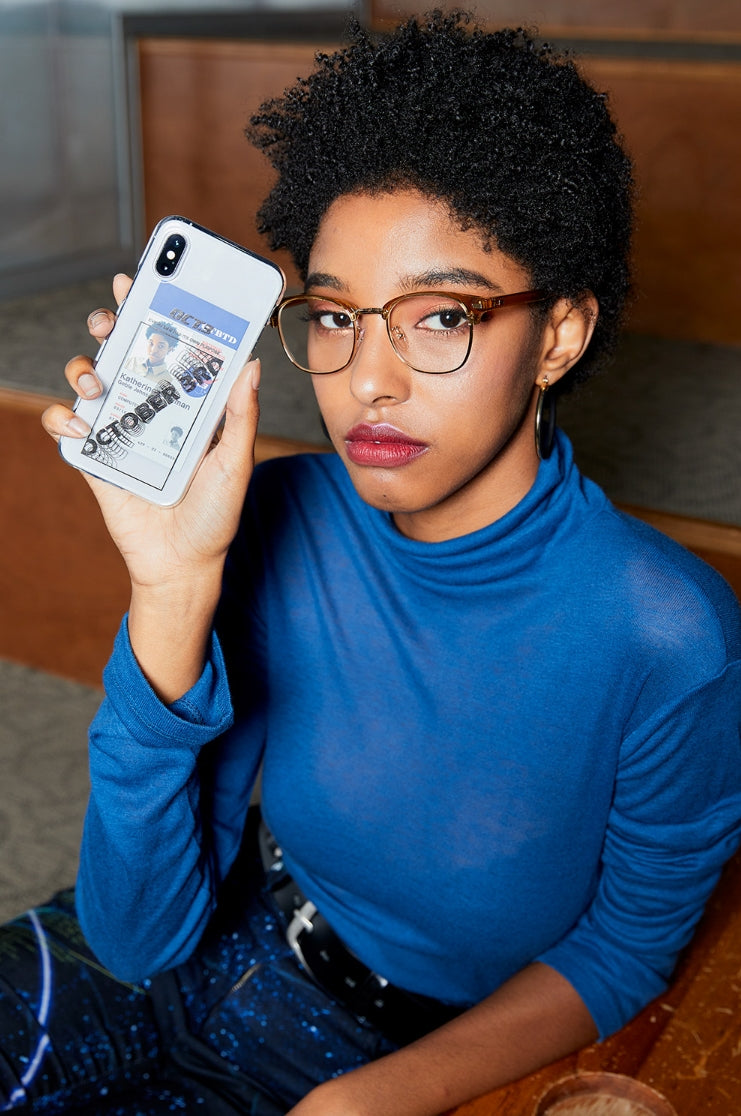 オクトーバーサード(Oct.3) OCT.3 Clear Jelly Case [Black]