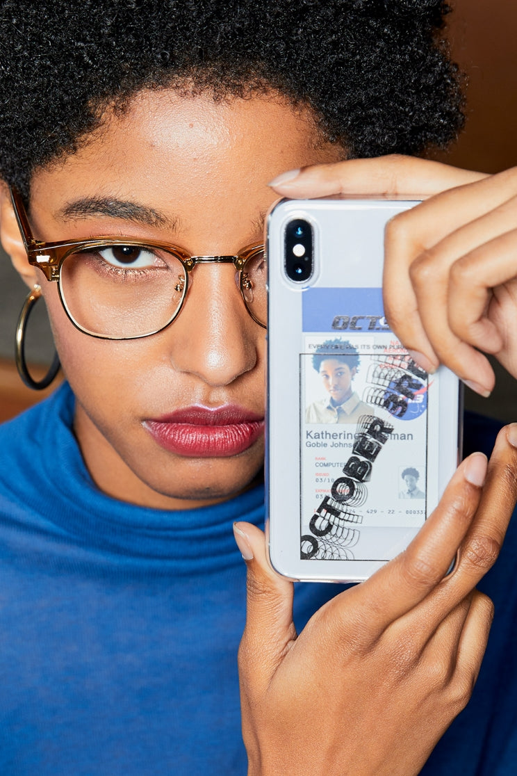 オクトーバーサード(Oct.3) OCT.3 Clear Jelly Case [Black]