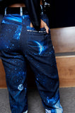 オクトーバーサード(Oct.3) NASA Printing Pants [Blue]