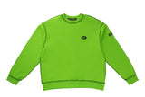 ベーシックコットン(BASIC COTTON) BCN Reverse Sweat Shirt - GREEN