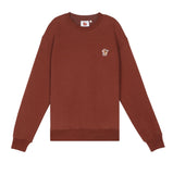 ステレオバイナルズ(Stereo Vinyls) [FW19 T&J] One Point Sweatshirts(Brown)