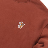 ステレオバイナルズ(Stereo Vinyls) [FW19 T&J] One Point Sweatshirts(Brown)