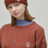 ステレオバイナルズ(Stereo Vinyls) [FW19 T&J] One Point Sweatshirts(Brown)