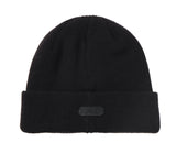 ステレオバイナルズ(Stereo Vinyls)  [FW19 T&J] One Point Beanie(Black)