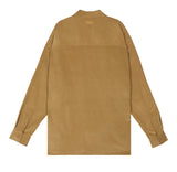 ステレオバイナルズ(Stereo Vinyls) [FW19 T&J] Corduroy Cheese Pocket Shirts(Beige)