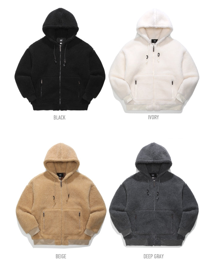 ティーダヴリューエヌ(TWN) ROUND LANITAL ZIP-UP STHD3219
