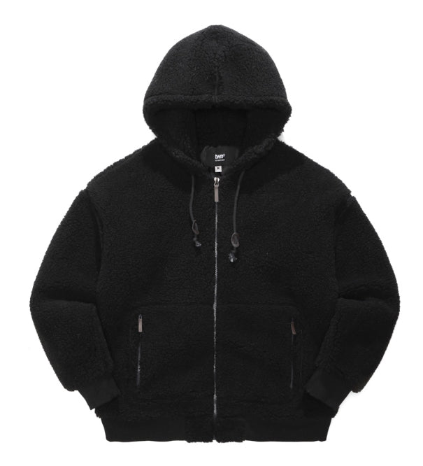 ティーダヴリューエヌ(TWN) ROUND LANITAL ZIP-UP STHD3219