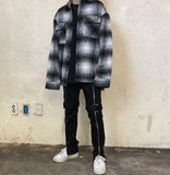 ランベルシオ(LANG VERSIO) 195 Velcro zipper black jeans