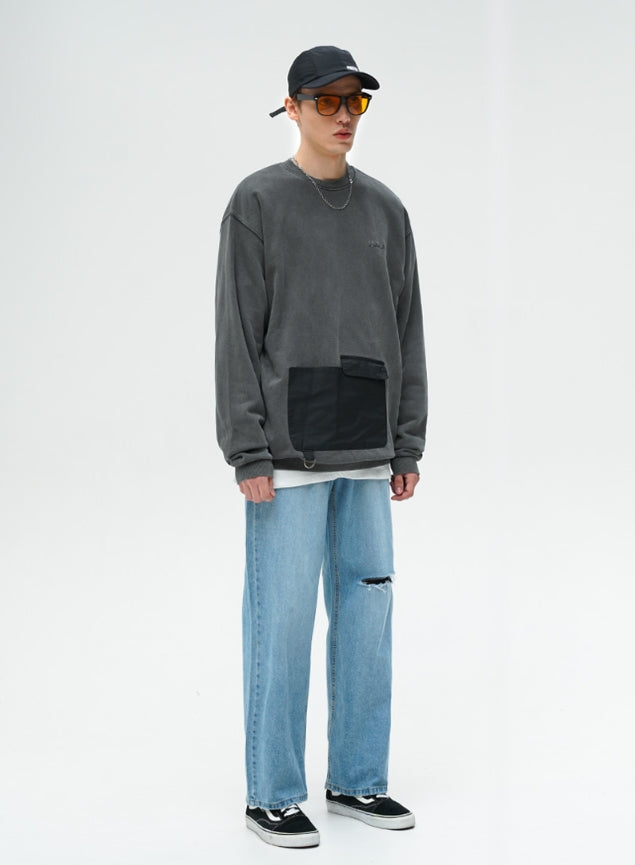 パーステップ(PERSTEP) Pigment Pocket Sweatshirt 4種 DEMT4302